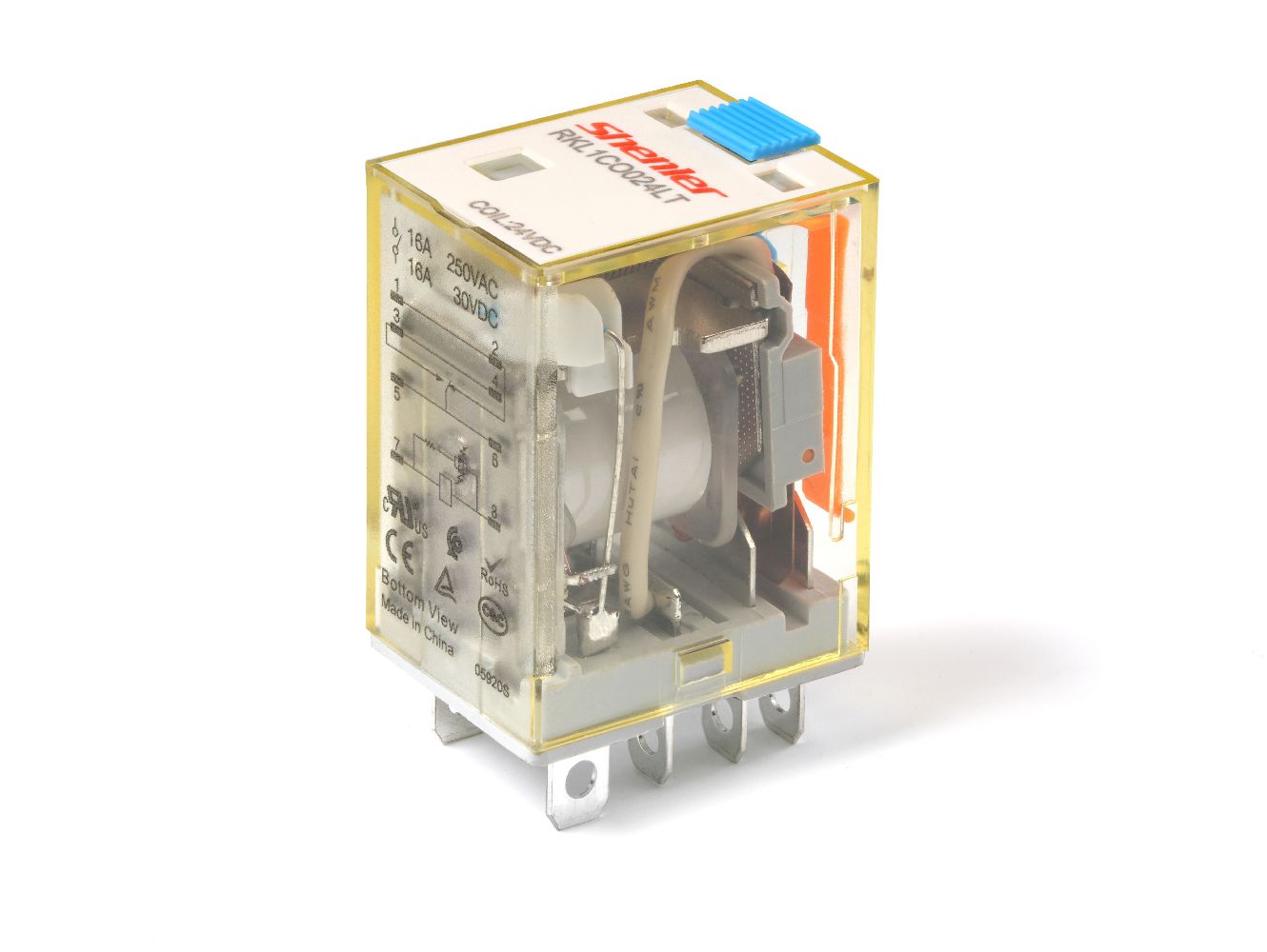 Миниатюрные силовые реле Shenler RKL – надежное оборудование для ваших проектов